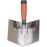 Marshalltown 23D  4" x 5" Inside Drywall Corner Trowel with DuraSoft Handle (15323) Image 1