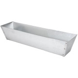 Wal-Board Tools 025-003  14" Galvanized Steel Mud Pan (GP-14) (40109) Image 1