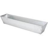 Wal-Board Tools 025-004  18" Galvanized Steel Mud Pan (GP-18) (40110) Image 1