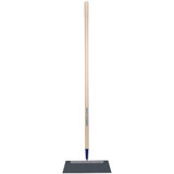 Wal-Board Tools 029-002  18" High Carbon Steel Floor Scraper with 57" Wood Handle (FS-4) (40114) Image 1