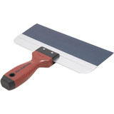 Marshalltown 3510D  10" x 3" Blue Steel Taping Knife with Dura Soft Handle (14338) Image 1