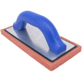 Marshalltown 39  9" x 4" Rubber Float with 5/8" Coarse Cell Pad and Plastic Handle (14406) Image 1