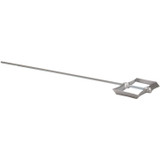 Wal-Board Tools 043-002  4-1/2" x 6-1/2" Quick Mixer with 36" Shaft for 1/2" Drills (QM-36) (40171) Image 1