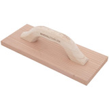 Marshalltown 44  12" x 5" Wood Hand Float (14502) Image 1