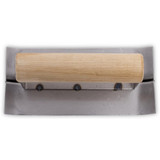 Marshalltown 91T  6" x 2.75" QLT Steel Hand Groover with 1/2" Groove Image 1