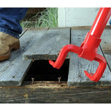 Angel Guard 6004AG  The Deck Demon Wrecking Bar with 44 inch Steel Handle Image 1