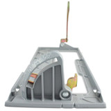 Big Foot P-1025FCM-2  Replacement Magnesium Foot for Big Foot Saw (Style 2) Image 1