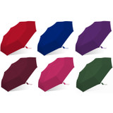 Weather Station 1200  Automatic Folding 42" Umbrella in Assorted Colors Image 1