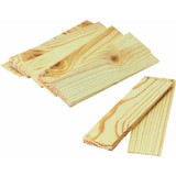 Nelson Wood Shims DIY Bag 6-inch x 1-1/2 inch Wood Shims - 9 Shims per Package Image 1