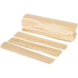 Nelson Wood Shims DIY 8 Inch Wood Shims Bundle - 12 Shims per Package Image 1