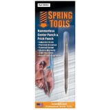 Spring Tools 32R00-1  Double Ended Hammerless Center Punch & Prick Punch Image 1