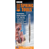 Spring Tools 32R02-1  Combination Hammerless Center Punch & 2/32" Nail Set Image 1