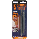 Spring Tools PM407  Paint Pro Pak Hammerless 1/32" & 2/32" Nail Set and Door Pin Remover Image 1