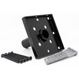 Titan TIPR441  Post Anchor Kit 4x4 with Fasteners - Black Image 1