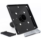 Titan TIPR661  Post Anchor Kit 6x6 with Fasteners - Black Image 1