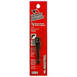 Vermont American 15475  3/8" Square Drive Socket Adapter with 1/4" Hex Shank Image 1