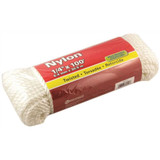 KingCord 300121BGTV1  1/4" x 100' Twisted Nylon Rope Image 1 KingCord 300121BGTV1  1/4" x 100' Twisted Nylon Rope Image 1
