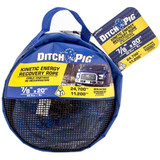DitchPig 447521  7/8" x 20' Kinetic Energy Vehicle Recovery Rope (24,700 lbs) Image 1