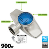 Melnor 23701S  Metal Square Spot Sprinkler Image 1