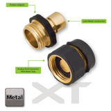 Melnor 45C  2-Piece Metal QuickConnect Starter Set Image 1