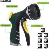 Melnor 581  Front-Trigger 7-Pattern Nozzle Image 1