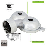 Melnor 700  Metal Twin Spot Sprinkler Image 1