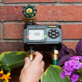 Melnor 73100  HydroLogic 2-Zone Digital Water Electronic Hose Timer Image 1