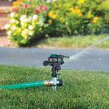 Melnor 9550DP  Dual Pack Pulsating Sprinklers with Metal Spikes Image 1