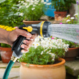 Melnor R201  RelaxGrip Metal 8-Pattern Nozzle Image 1