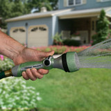 Melnor R801C  RelaxGrip Metal 7-Pattern Twist Nozzle Image 1