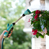 Melnor SP15683GG  Sprout Gooseberry Green 8-Pattern 15" Watering Wand Image 1