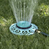 Melnor SP15687GG  Sprout Gooseberry Green 8-Pattern Metal Sprinkler Image 1
