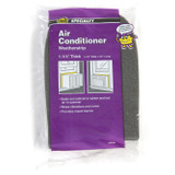 M-D Building Products 02006  Air Conditioner 42" Weatherstrip Foam Tape 1-1/4" Thick - Gray Image 1