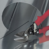 Malco M2006  Max2000 Offset Aviation Snips - Left Cut 1-1/4 Inch Image 1