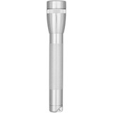 MagLite M2A10H  Mini Maglite Incandescent 2-Cell AA Flashlight with Holster Silver Image 1