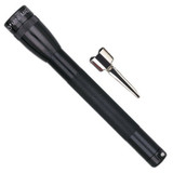 MagLite M3A016  2-AAA Mini MagLite Flashlight - Black (116-842) Image 1