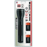 MagLite ML300L-S2DX6  Maglite 524 Lumen LED 2-Cell D Flashlight Black Image 1