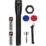 MagLite SP2P01C  Maglite LED Mini Pro Flashlight 2AA Black Image 1