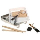 Linzer RS611  11-Piece Paint Roller and Tray Set Image 1