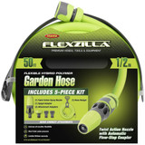 Legacy HFZG12050QN  Flexzilla 1/2" x 50' Garden Water Hose Kit with Quick Connect Attachments Image 1