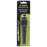 Legacy RP900375S  Flexzilla Pro 3/8" Barb X 1/4" Male NPT Reusable Swivel Hose Fitting Image 1