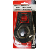 Lincoln 101010  3-Way Rubber Toilet Tank Flapper with Chain Image 1