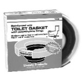 Lincoln 101051  Toilet Bowl Wax Gasket with Plastic Sleeve Image 1