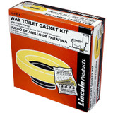 Lincoln 101053  Toilet Bowl Wax Gasket with Sleeve and Brass Bolts Image 1