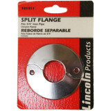 Lincoln 101911  Chrome Plated Split Flange for 3/4" Iron Pipe Image 1