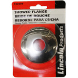 Lincoln 102509  Shower Arm Flange with Set Screw - Chrome Plated Image 1