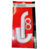 Lincoln 108958  1-1/4" x 1-1/4" PVC P-Trap Image 1