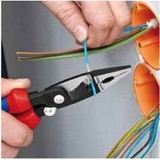 Knipex 13828  8" Electrical Installation Pliers Image 1