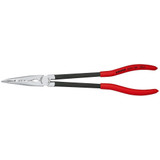 Knipex  2881280  11" Extra Long Needle Nose Pliers - Angled Jaw Image 1