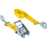 Keeper 04110  2" x 10' Ratchet Tie-Down with Twisted Snap Hooks Image 1